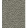 Grandeco|Zebra skin black ethnic style wallpaper|Skin Imitation