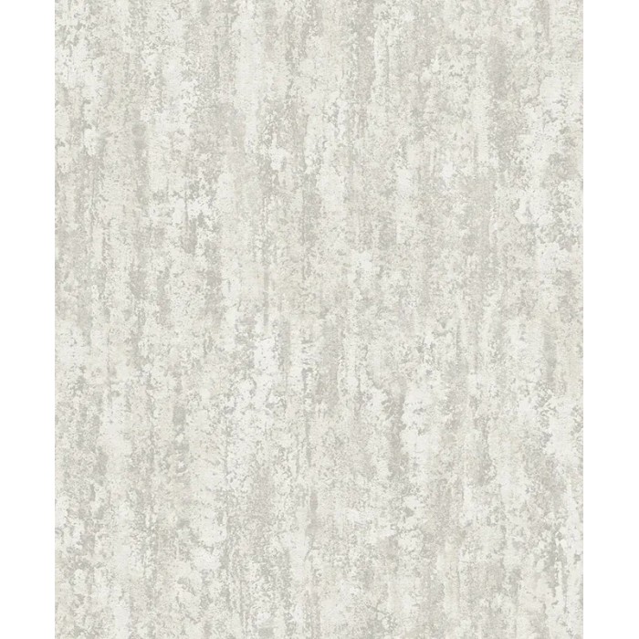 Grandeco|Papier peint effet béton blanc style industriel|Imitation Béton