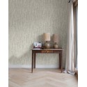 Grandeco|Papier peint effet béton beige style industriel|Imitation Béton