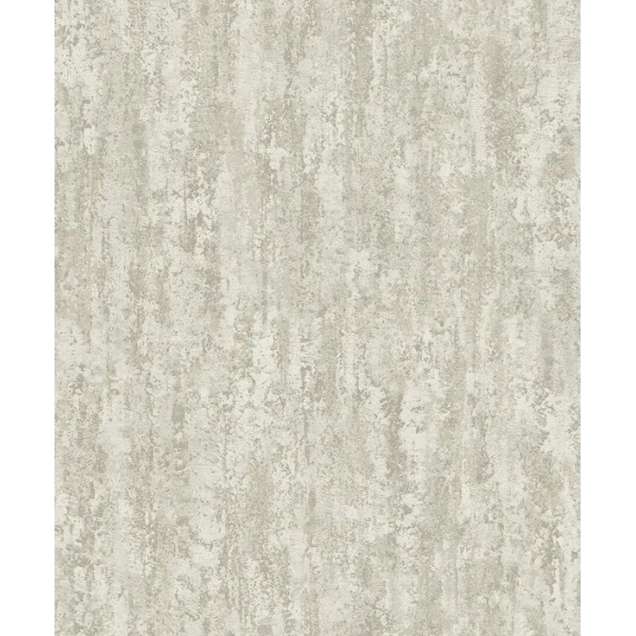 Papel pintado efecto hormigón beige estilo industrial - Grandeco Attitude A66902