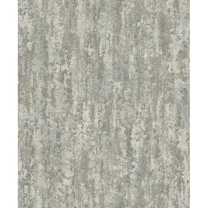 Papel pintado efecto hormigón marrón estilo industrial - Grandeco Attitude A66903