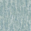 Grandeco|Industrial concrete-effect turquoise wallpaper|Concrete Imitation