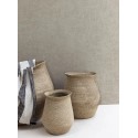 Grandeco|Timeless plaster-effect beige wallpaper|Wallpaper