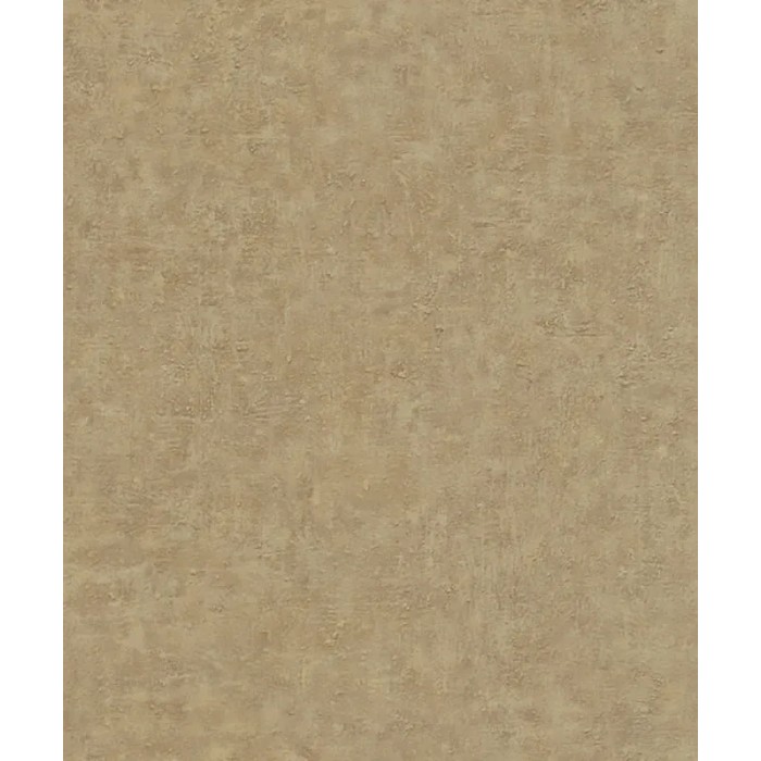 Grandeco|Papier peint intemporel effet plâtre marron|Papier Peint