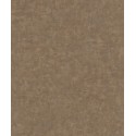 Grandeco|Papier peint intemporel effet plâtre marron foncé|Imitation Stuc