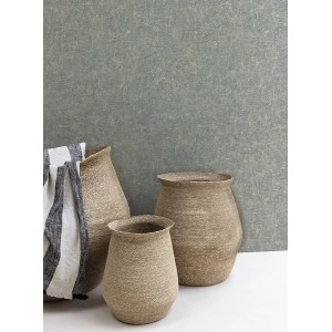 Grandeco|Zeitlose Putzoptik Beige Tapete|Tapeten 2