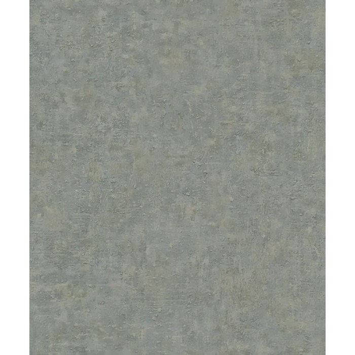 Grandeco|Papier peint intemporel effet plâtre bleu|Imitation Stuc