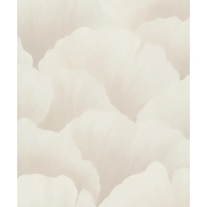 Grandeco|Papier peint intemporel coraux marins blanc crème|Papier Peint