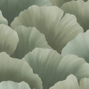 Grandeco|Timeless marine coral white cream wallpaper|Wallpaper