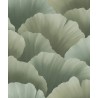 Grandeco|Papier peint intemporel coraux marins vert|Tropical