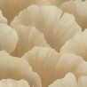 Grandeco|Zeitloses Meereskoral Beige Toast Tapete|Tropische
