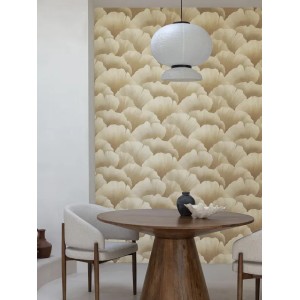 Architects Paper|Papier peint avec branches et feuilles de palmier|Tropical 2