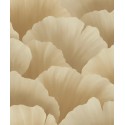 Grandeco|Papier peint intemporel coraux marins beige toasté|Tropical