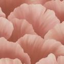 Grandeco|Timeless marine coral red wallpaper|Tropical