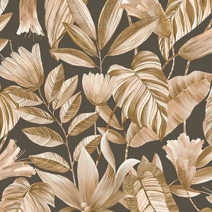 Borastapeter|Papier peint grandes fleurs modernes vertes|Papier Peint