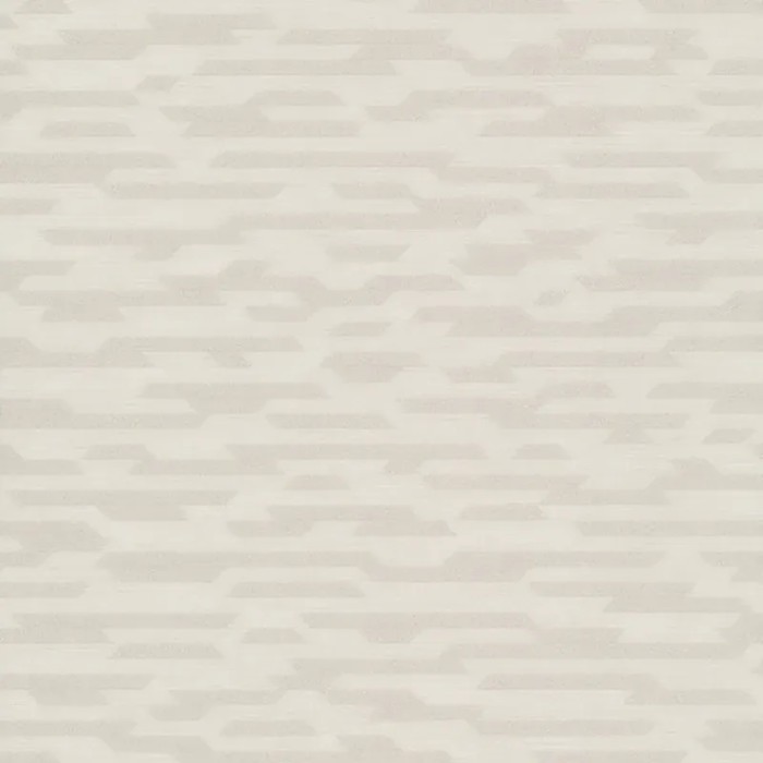Papel pintado moderno patrón abstracto blanco crema - Grandeco Belize BZ3201