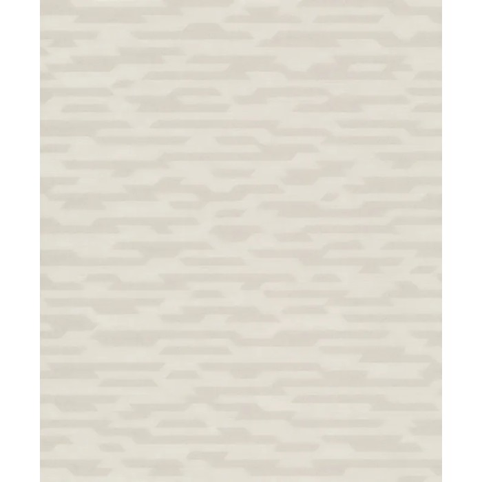 Papel pintado moderno patrón abstracto blanco crema - Grandeco Belize BZ3201