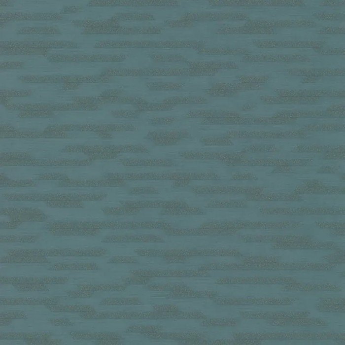 Papel pintado moderno patrón abstracto azul petróleo - Grandeco Belize BZ3204