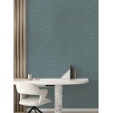 Grandeco|Modern abstract pattern oil-blue wallpaper|Modern