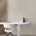 Grandeco|Moderne abstrakte Mustertapete Grau|Minimalistisch
