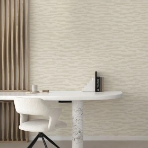 Borastapeter|Wallpaper beige contemporary classic style wave geometric|Contemporary 2