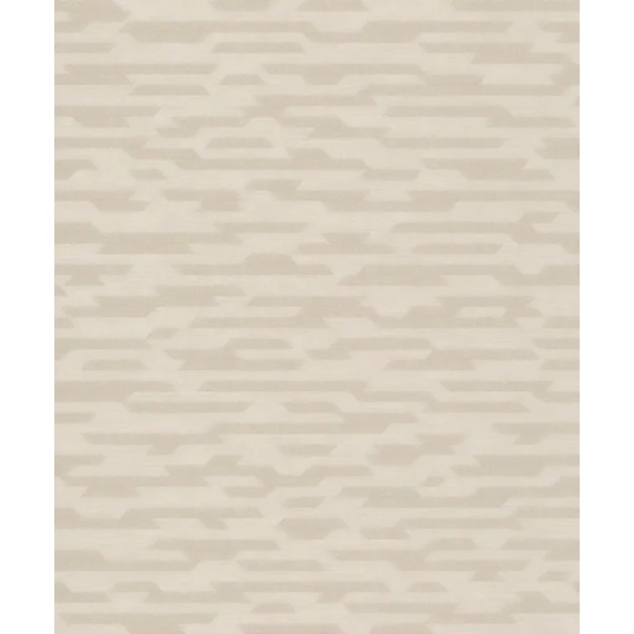 Papel pintado moderno patrón abstracto beige - Grandeco Belize BZ3215
