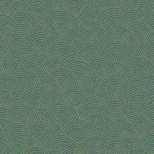 Papeldecor|Tapete grüne Streifen Premiumqualität|Tapeten