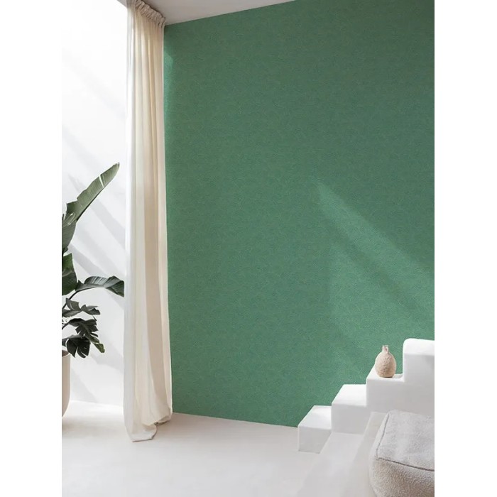 Grandeco|Moderne Muschelformen Meeresdesign Grün Tapete|Tapeten