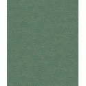 Grandeco|Modern marine shell shapes green wallpaper|Wallpaper