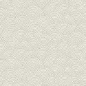 Grandeco|Moderne Muschelformen Meeresdesign Beige-Creme Tapete|Zeitgenössisch