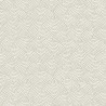 Grandeco|Papier peint moderne formes coquillages marins beige et crème|Contemporain