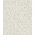Grandeco|Moderne Muschelformen Meeresdesign Beige-Creme Tapete|Zeitgenössisch