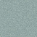 Grandeco|Papier peint moderne formes coquillages marins bleu|Contemporain