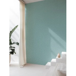 Architects Paper|Papier peint géométrique bleu, vert et or métallisé|Art Déco 2