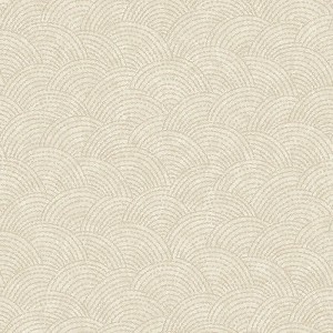 Caselio|Papel pintado art déco azul, ideal para dormitorio|Art Deco