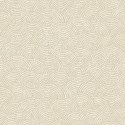 Grandeco|Modern marine shell shapes beige wallpaper|Contemporary