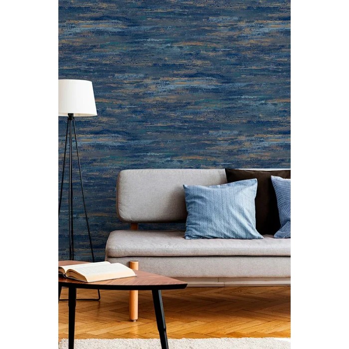 Grandeco|Modern painted concrete gray wallpaper|Concrete Imitation