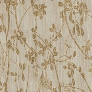 Eijffinger|Rustic wallpaper with silhouetted lilac purple branches|High-End