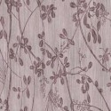 Eijffinger|Rustic wallpaper with silhouetted lilac purple branches|High-End