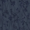 Eijffinger|Papier peint branches silhouettées bleu rustique|Papier Peint