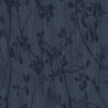 Eijffinger|Rustic wallpaper with silhouetted blue branches|Wallpaper