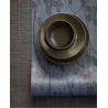 Eijffinger|Rustic wallpaper with silhouetted blue branches|Wallpaper