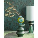 Eijffinger|Papier peint branches silhouettées vert rustique|Papier Peint