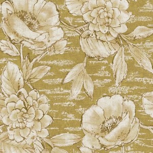 Eijffinger|Papier peint grandes fleurs beige rustique|Haut Gamme