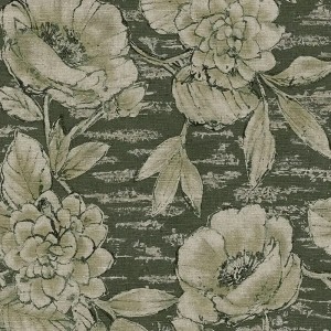 As Creation|Wallpaper with large floral print, roses and tulips|Vintage Flowers