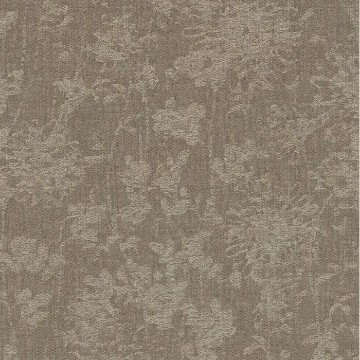 Eijffinger|Papel pintado ramas tropicales taupe rústico|Alta Gama