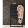Eijffinger|Papier peint branches tropicales noir marron rustique|Papier Peint