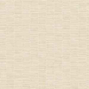 Grandeco|Skandinavische Naturfasertapete aus Jute in Beige|Raffiaimitation