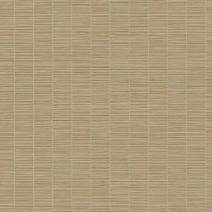 Casadeco|Oriental style floral wallpaper with white water lilies|Oriental