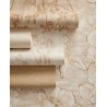Eijffinger|Papel pintado bambú tejido beige arena oriental étnico|Alta Gama
